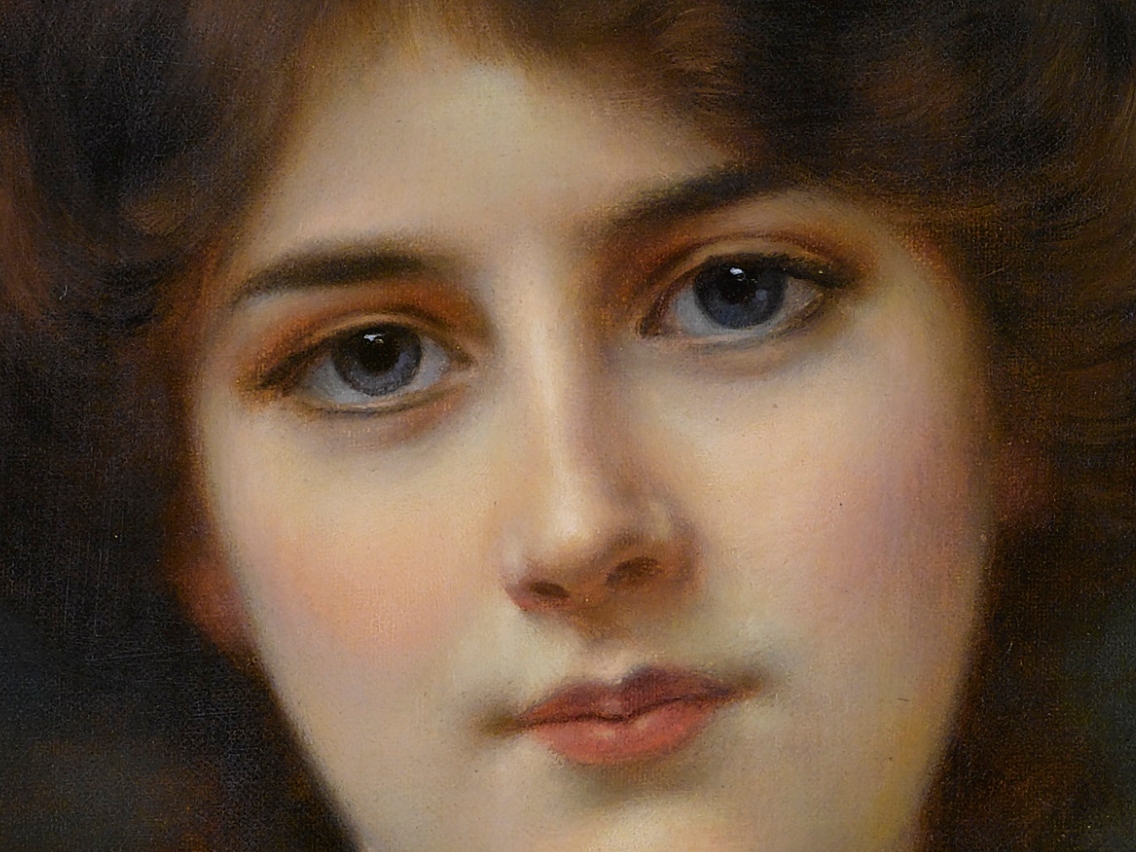 Портрет это. Портретист Abbey Altson. Художник Abbey Altson 1864-1949. Abbey Altson картины. Классический женский портрет.