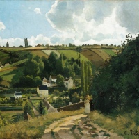 Camille Pissarro (Danish-French, 1830-1903), Jalais Hill, Pontoise (1867)