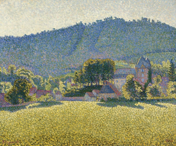 Paul Signac (French, 1863-1935), Comblat-le-Château, la vallée