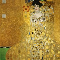 Gustav Klimt (Austrian, 1862-1918), "Portrait of Adele Bloch-Bauer I"