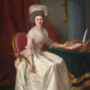 Rose-Adélaïde Ducreux (French, 1761-1802), "Portrait of a Lady"