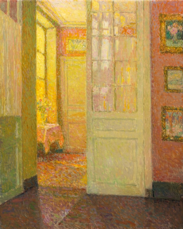 Henri Le Sidaner, Intérieur; lumière de la fenêtre