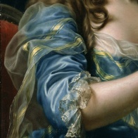 Marie-Gabrielle Capet (French, 1761-1818), "Self Portrait" (detail, 1783)
